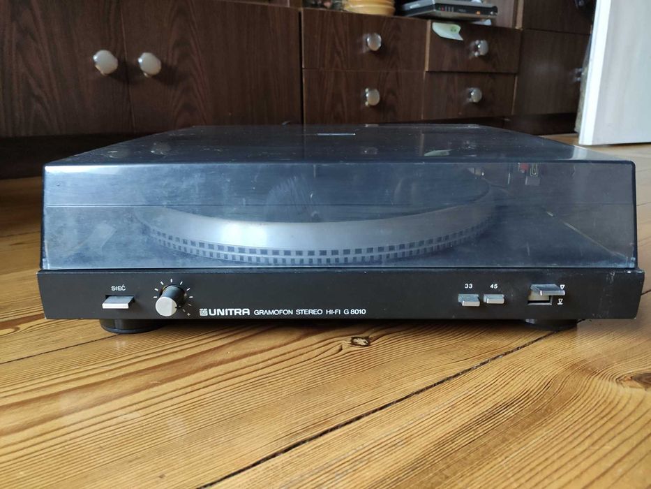 Gramofon Unitra Stereo HiFi G 8010