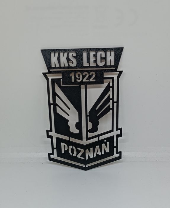 Herb Lech Poznań dekoracja ścienna