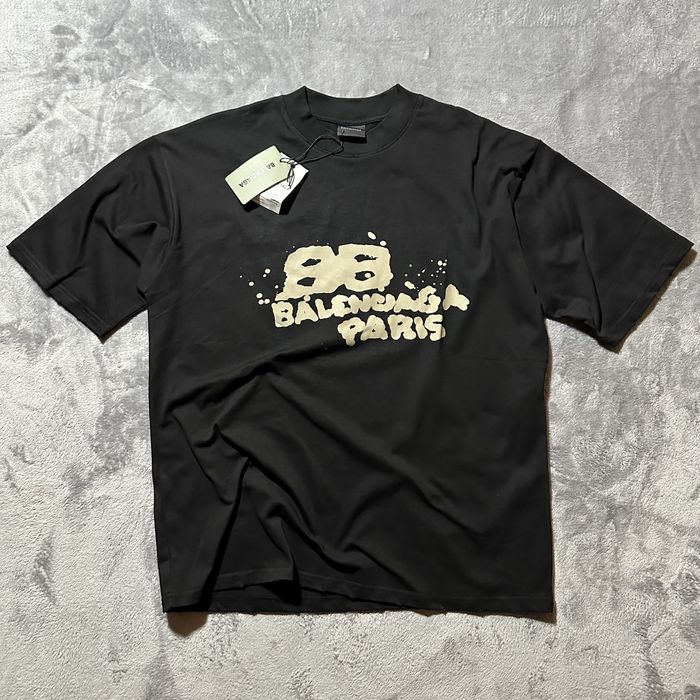 Футболка Balenciaga Hand-Drawn BB