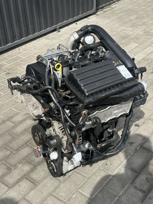 Мотор двигун 1.4 TSI TGI CPW CPWA двигатель метан/ бензин Golf 7 Caddy Audi A3 SEAT Leon Skoda