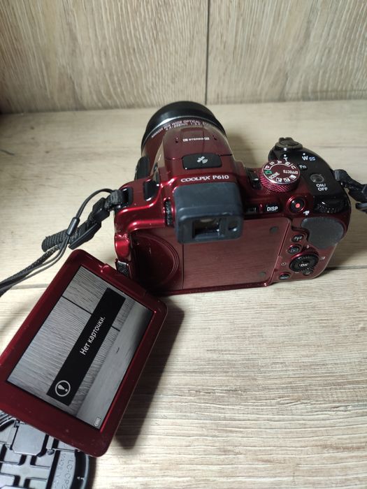 Nikon coolpix P610 Wi-fi,nfc,60 optical zoom
