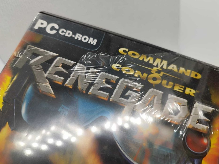 Command & Conquer: Renegade para PC (CD-ROM), produto oficial EA Games Selado