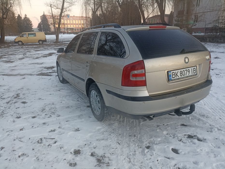 Шкода Октавія а5
