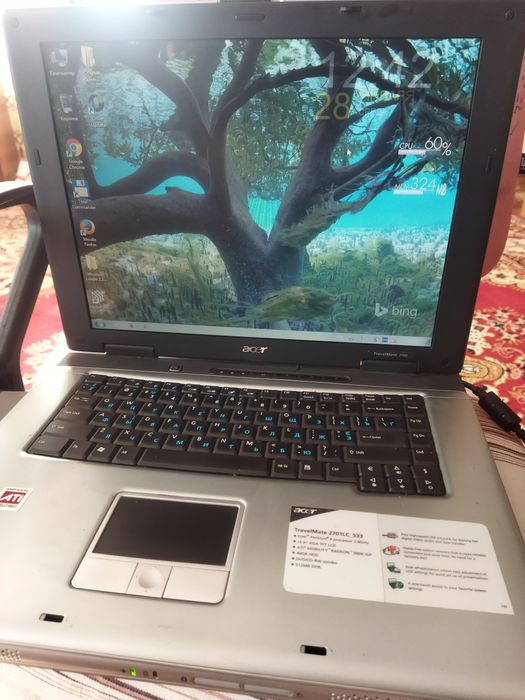 Продам ноутбук acer