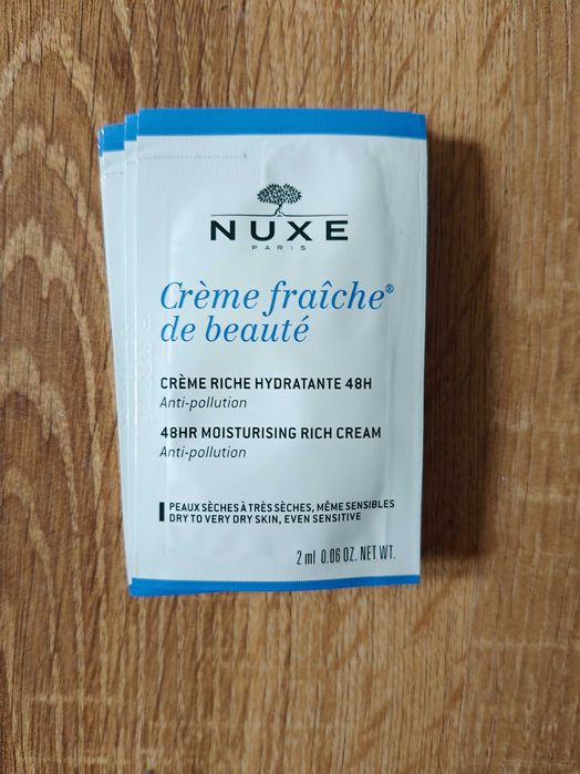 Nuxe krem Rich 10 saszetek