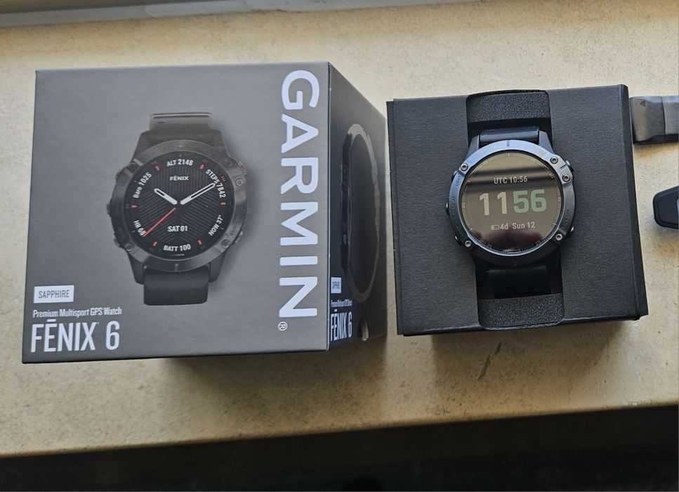 Garmin Fenix 6 Pro Sapphire
