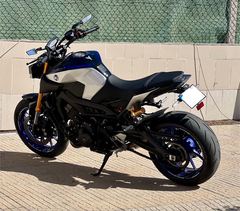 yamaha mt-09 sp 21 mil kms