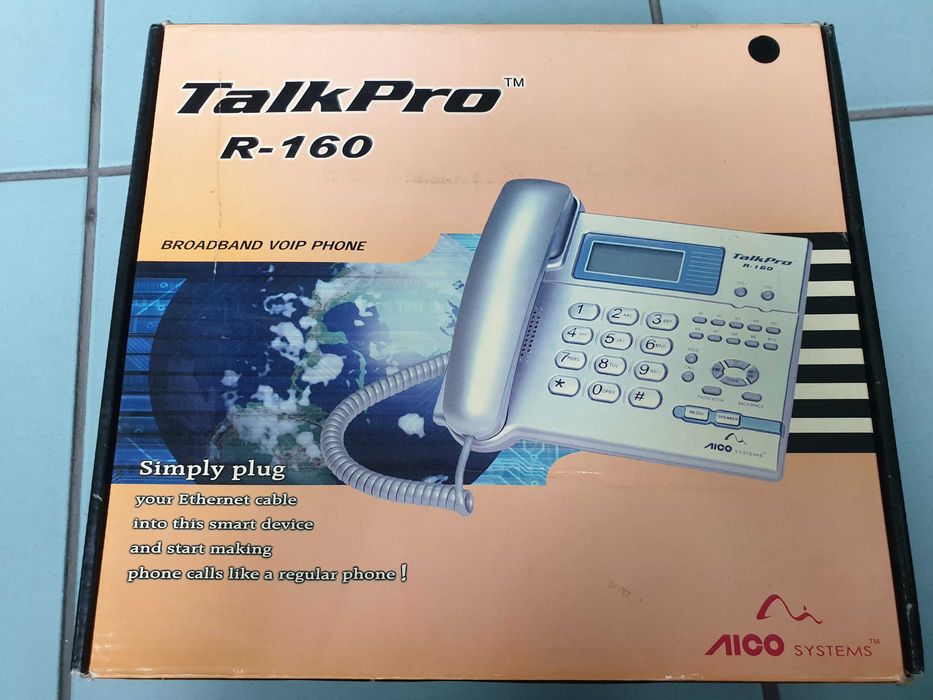 Telefon stacjonarny VOiP TalkPro R-160