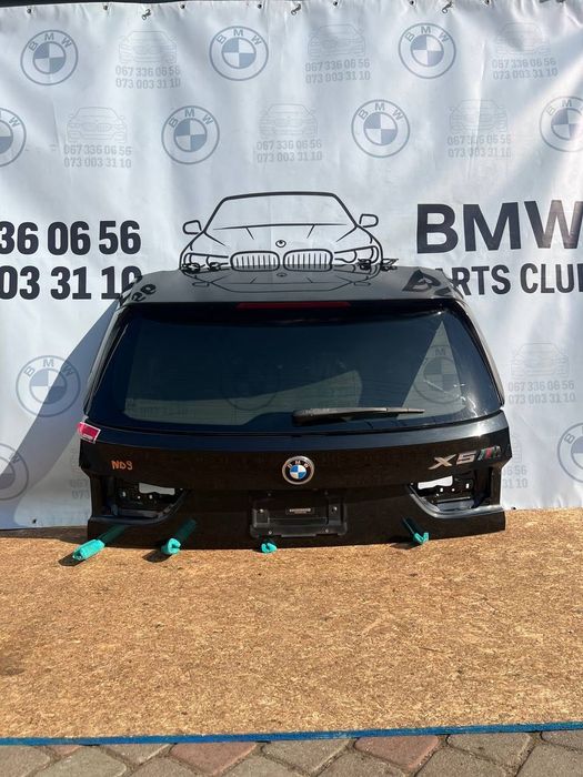 кришка багажника BMW X5 f15 M колір 475 Ляда крышка багажника