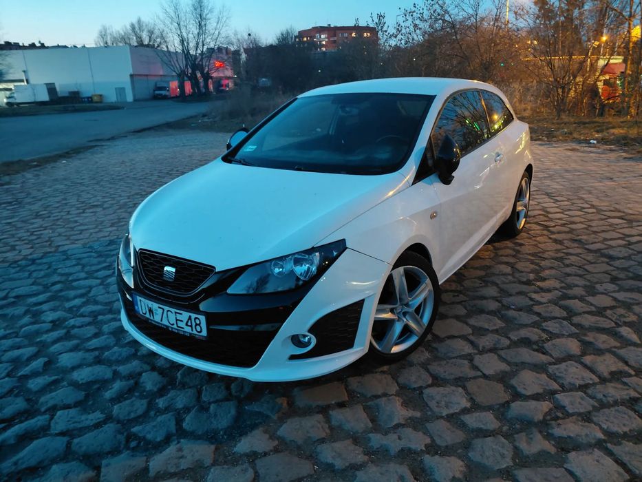 Seat Ibiza Seat Ibiza SC 1.4 TSI Cupra DSG