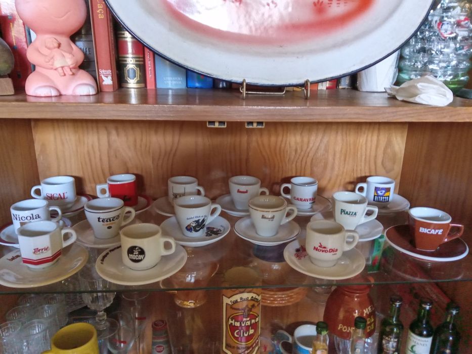 Coffee cups with saucers.437357017040179202