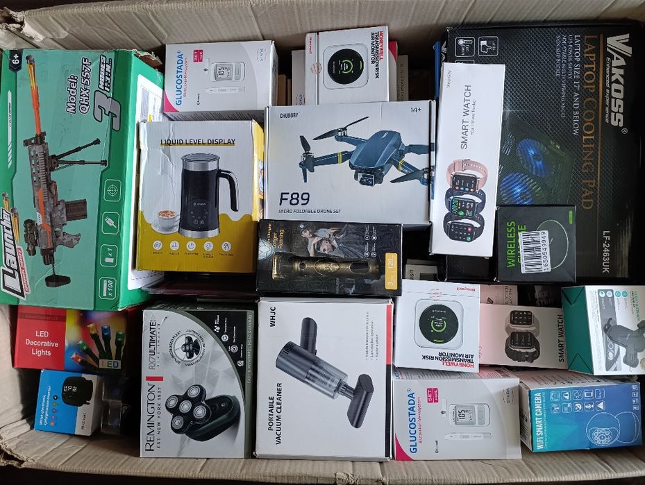 Продам бокси amazon
-геймпади
-аксесуари для телефонів