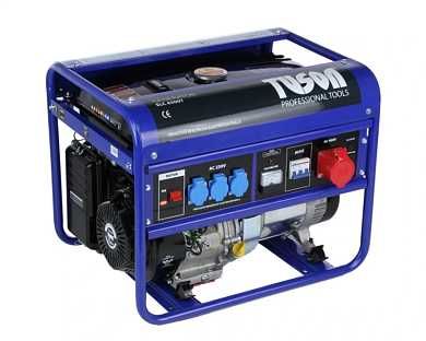 Генератор бензиновий Tuson ELC 6500T 6,5 кВт 3ф/1ф