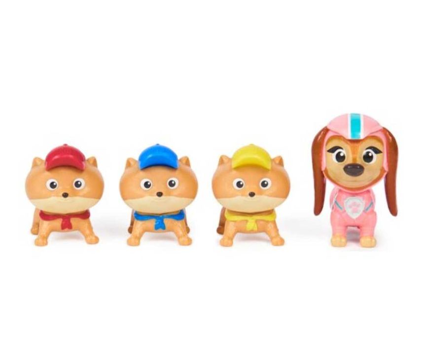 Psi Patrol Baza Liberty Wyrzutnia the Mighty Movie