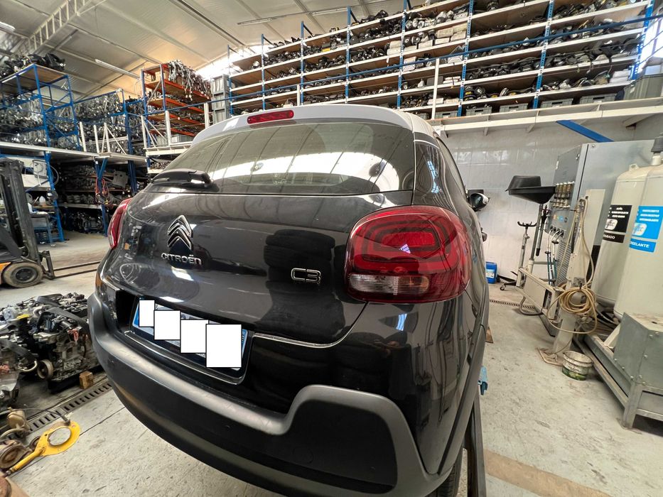 PEÇAS CITROEN C3 2019 1.5 HDI