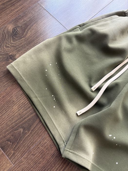 Широкі Спортивні Шорти Jaded London Washed Зелені Хакі Sweatshorts Y2K SK8