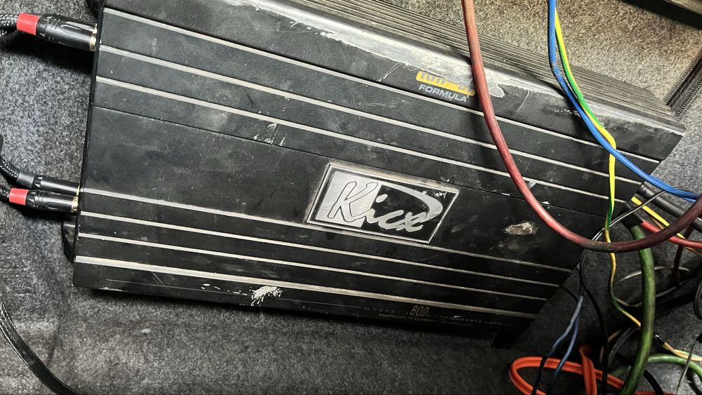 Усилитель двух канальный kicx formula kap 27