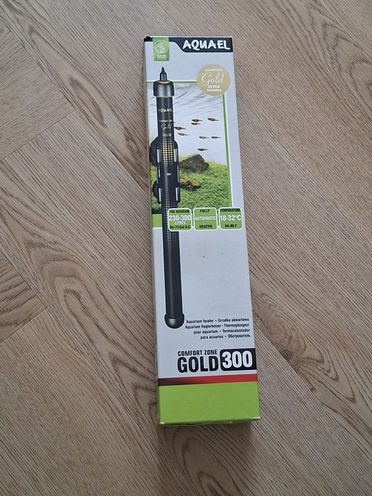 Aquael Comfort Zone Gold 300W - Grzatka akwariowa