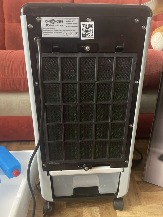 Охладитель воздуха oneConcept Caerrebean Blue 10028181