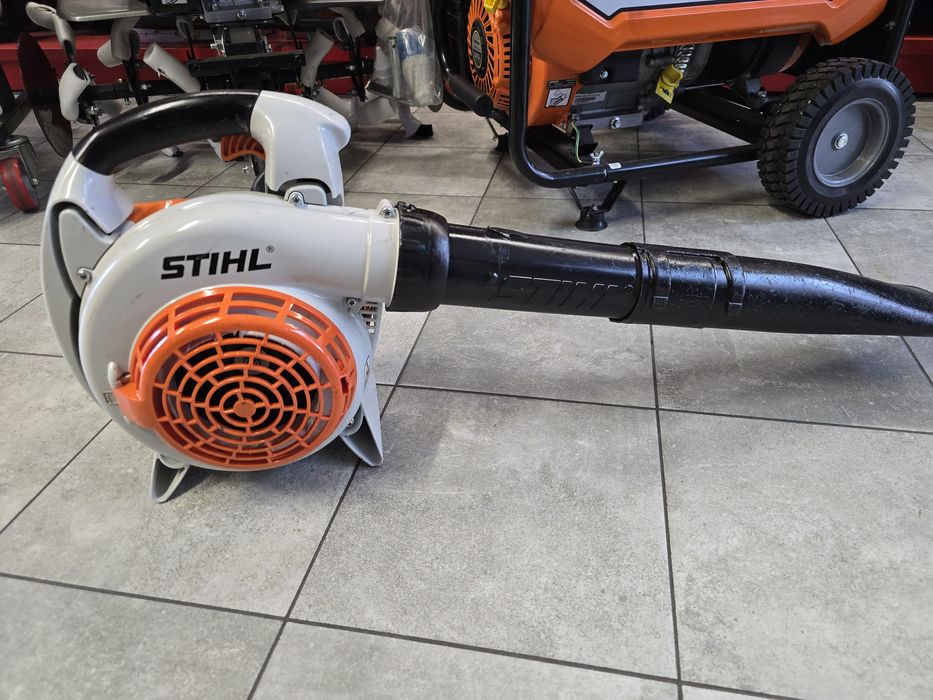 Dmuchawa spalinowa do liści Stihl BG86 Raty Serwis Faktura
