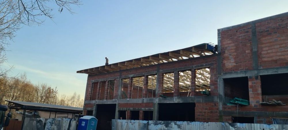 Usługi budowlane, Budowa domów, Żelbety