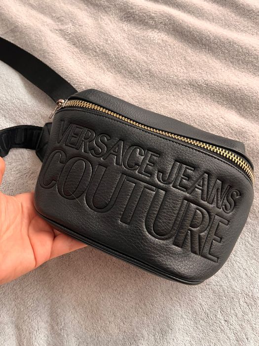 Продам шкіряну бананку Versace