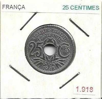 França - - - - - Moedas - - - - - CENTIMES