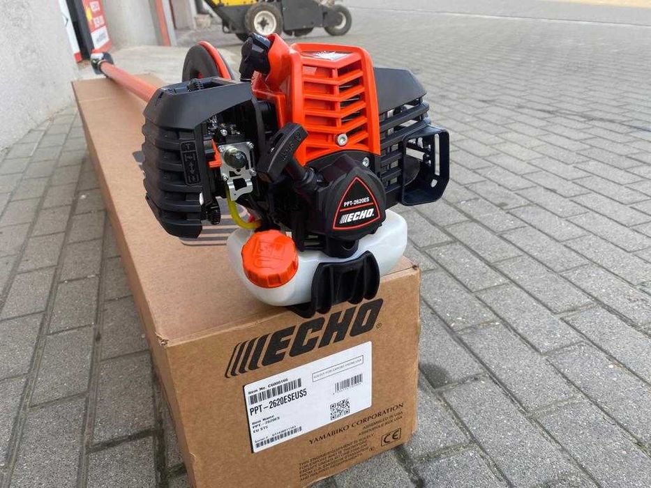 Echo PPT-2620 ES JAPAN Pilarka Spalinowa na Wysięgniku Podkrzesywarka