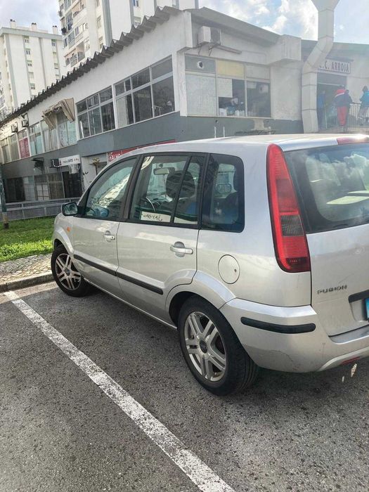 Ford Fusion 1.4 tdci
