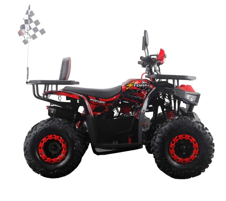 Quad dla dziecka 125 XTR Storm Bombardier Raptor Varia ATV Raty Dowóz