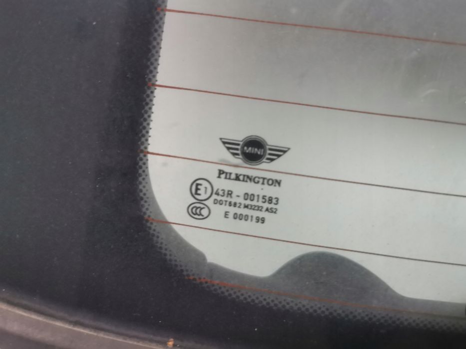 klapa bagażnika tył mini countryman i r60