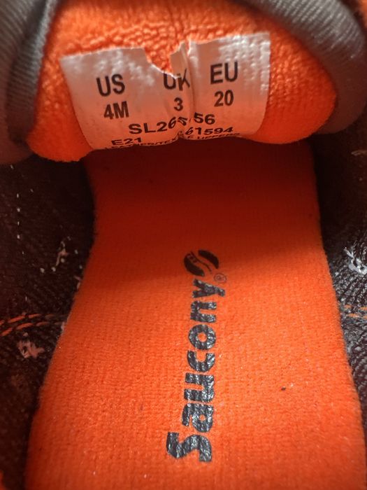 Дитячі кросівки saucony 20 розмір