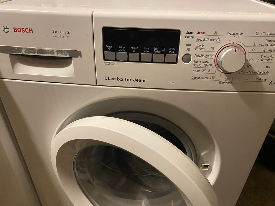 Pralka Bosch A+++