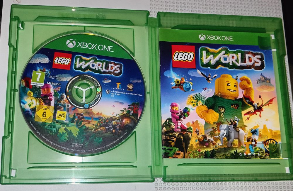 Gra LEGO Worlds Xbox One PL