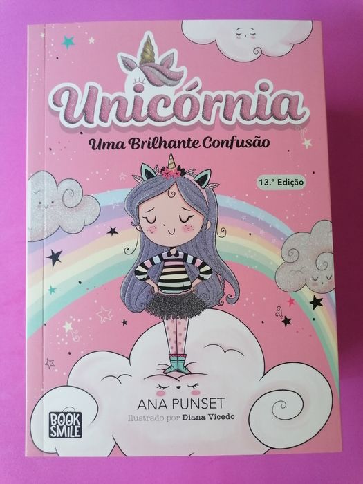 Coleção completa Unicórnia - NOVOS-Cada livro 6,50€-Ler descrição do anúncio