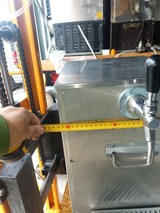 Máquina de finos / imperial / bebidas