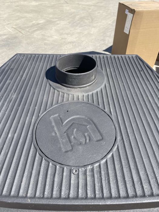 Камін на дровах 13 KW Hosseven 8000 емаль