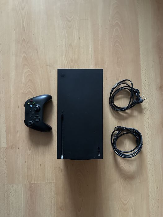 Czarny Xbox Series X