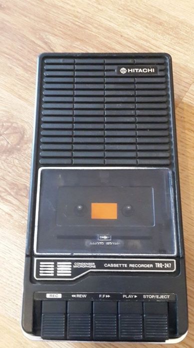 Винтаж Магнитофон магнітофон  Hitachi Japan 1980