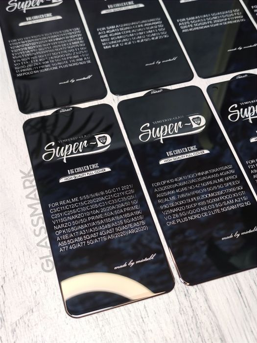 Захисне скло 5D Poco X6 Pro лучшее защитное стекло на телефон