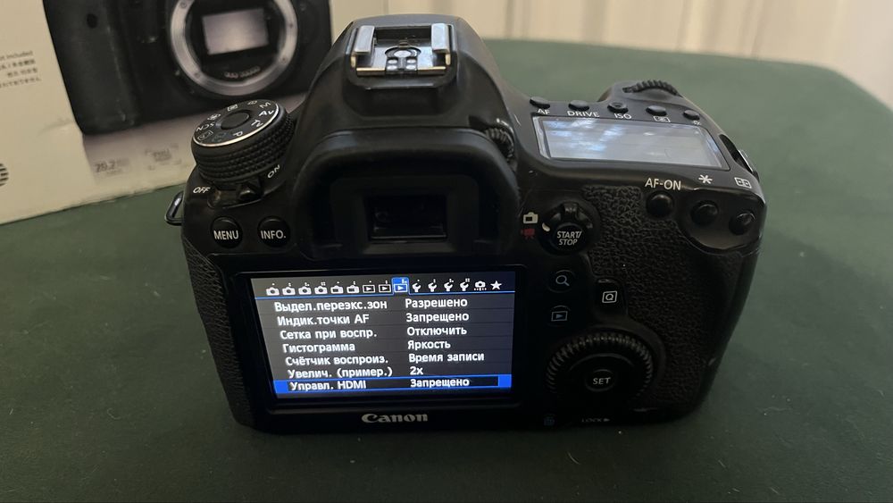 Canon EOS 6D, повнокадровий дзеркальний фотоапарат