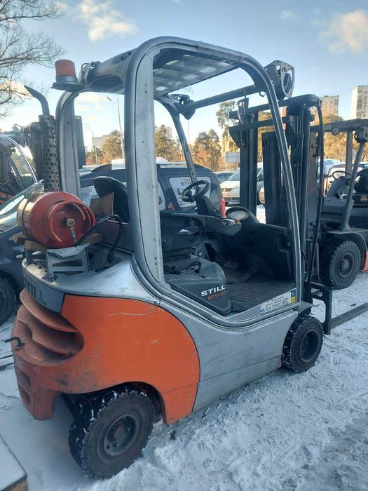 Вилковий навантажувач 2т. Still RХ7020T погрузчик кара