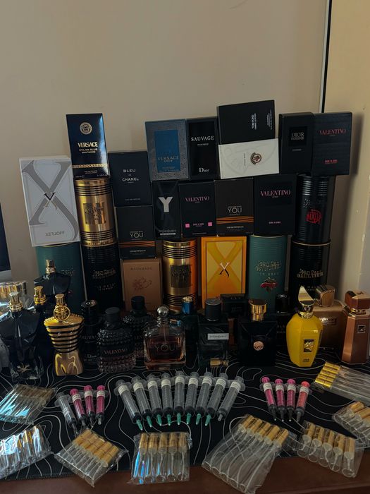 Продам парфуми на розпив,розлив versace, dior, jean paul gaultier