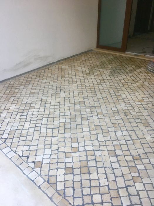 Calçada e Calceteiros