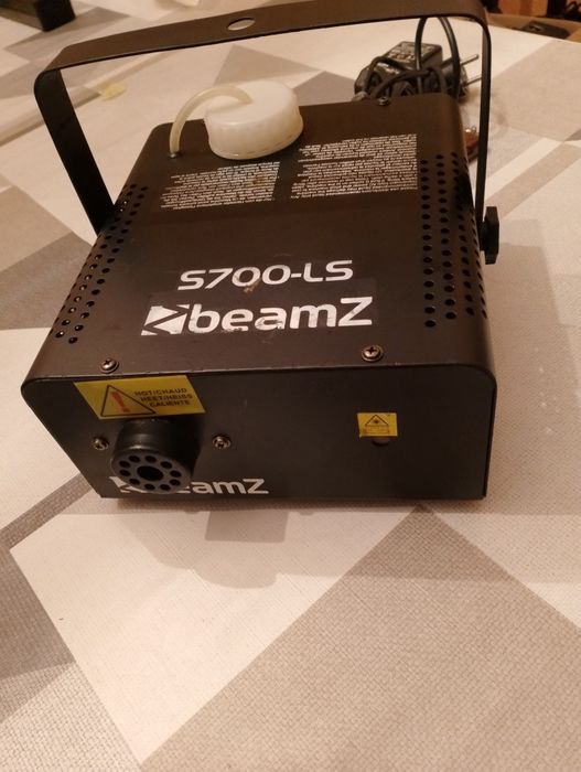 Wytwornica dymu z laserem 700W  pilot bezprzewodowy