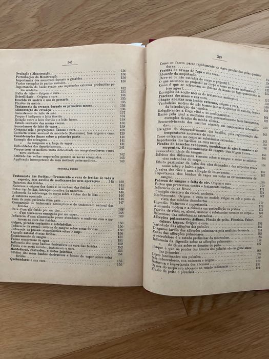 A nova sciencia de curar