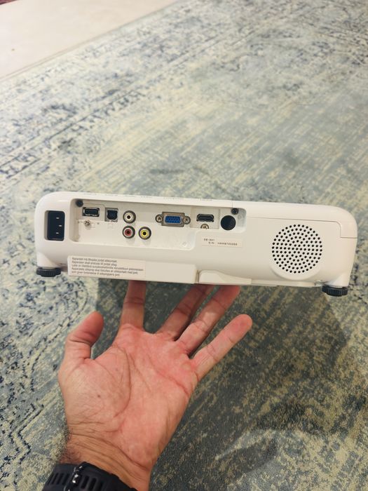 Projetor Video Epson — Otimo estado