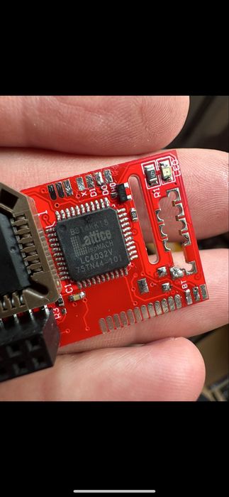 Программатор BIOS / SPI Flash — Aladdin XT PLUS2 (сокет + чип SST)