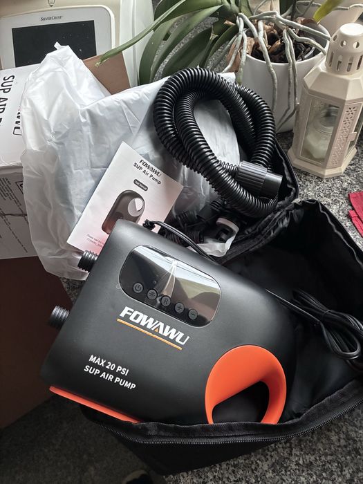 Compressor de air para SUP