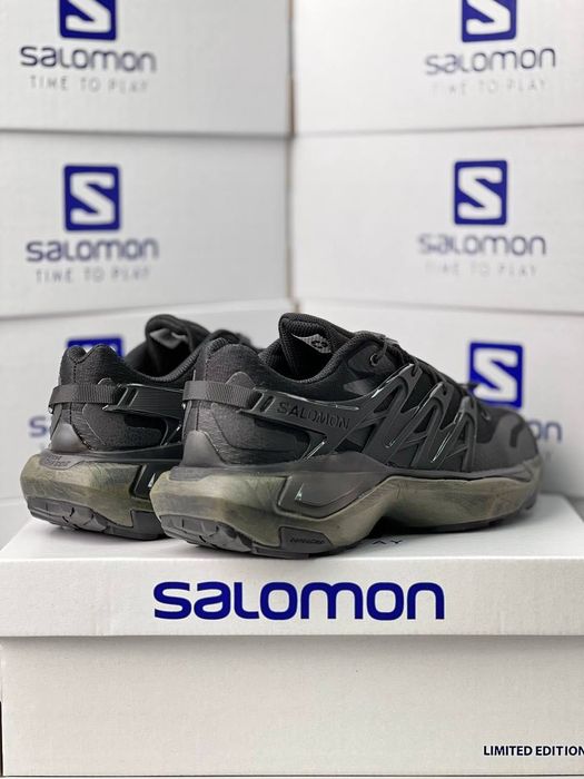 НОВИНКА! Salomon XT PU.RE Advanced Black 41 42 43 44 45 соломон xt